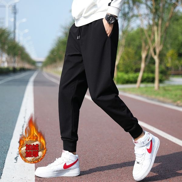 2020 winter new plush thickened corset casual men's loose & amp; trendy sports large size harem pants, Black
2020 winter new plush thickened corset casual men's loose & amp; trendy sports large size harem pants, Black