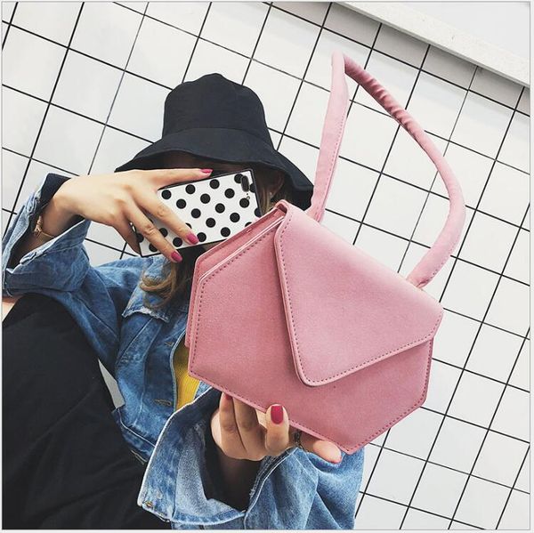 new fashion trapezoid shape shoulder flap simple frosted pu leather handle bag long strap handbag casual woman messenger bag
new fashion trapezoid shape shoulder flap simple frosted pu leather handle bag long strap handbag casual woman messenger bag