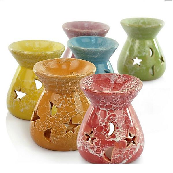 1 шт. керамические эфирные масляные лампы полые звезды лунный узор простой эфирным маслом аромат чая света свеча ho wmtpti
1 шт. керамические эфирные масляные лампы полые звезды лунный узор простой эфирным маслом аромат чая света свеча ho wmtpti