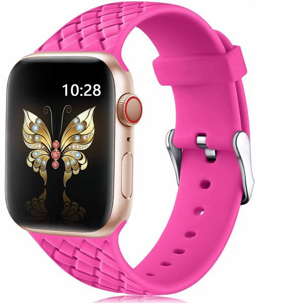 силиконовый ремешок для apple watch 6 band 44 мм 40 мм серии 5 4 3 2 se аксессуары тканый образец ремня ремня браслета iwatch band sqciwh dh, Black;brown
силиконовый ремешок для apple watch 6 band 44 мм 40 мм серии 5 4 3 2 se аксессуары тканый образец ремня ремня браслета iwatch band sqciwh dh, Black;brown