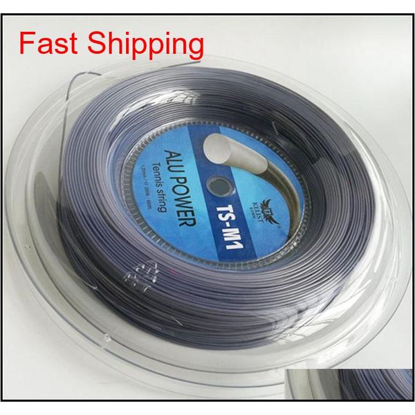 good quality grey reel big banger alu power kelist tennis string polyester 660ft same as luxilon 200m gmhwd
good quality grey reel big banger alu power kelist tennis string polyester 660ft same as luxilon 200m gmhwd