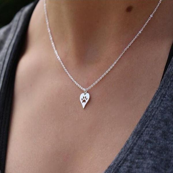 heart necklaces for women stainless steel pendants gold woman accessories chains necklaces palm print jewelry chain on the neck, Silver
heart necklaces for women stainless steel pendants gold woman accessories chains necklaces palm print jewelry chain on the neck, Silver