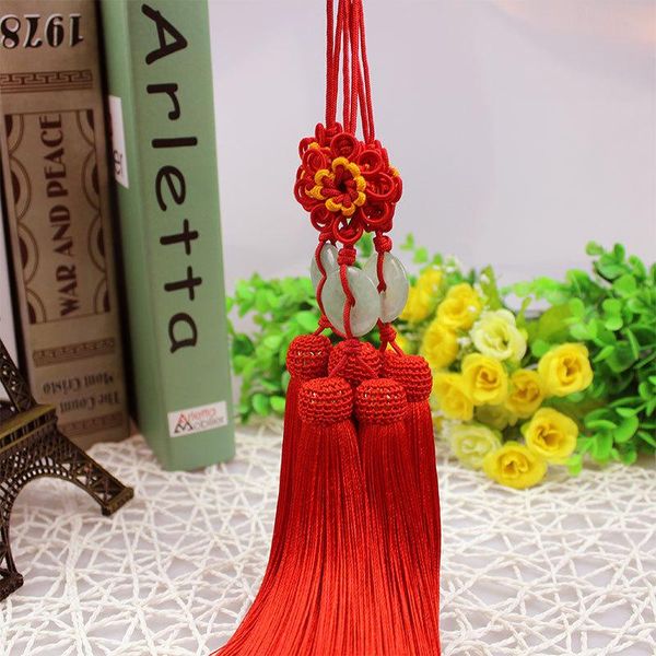1pc sun flowers chinese knots jade tassel keychain caps straps diy jewelry making charms pendants craft accessories craft tassel h jllblg
1pc sun flowers chinese knots jade tassel keychain caps straps diy jewelry making charms pendants craft accessories craft tassel h jllblg