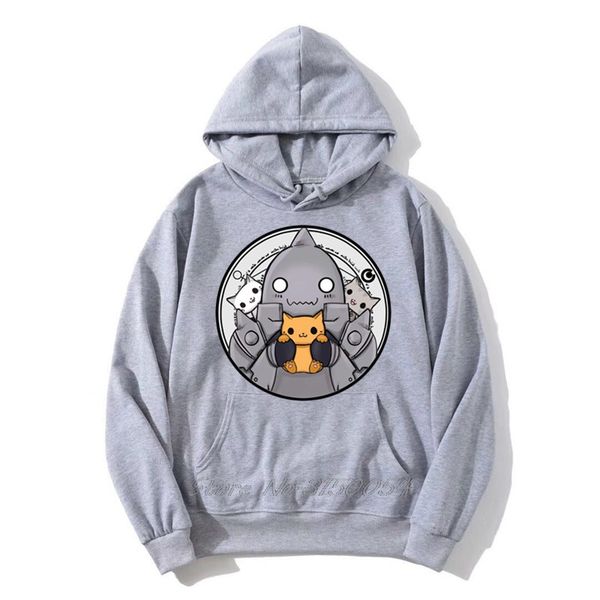 fullmetal alchemist hoodie kawaii alphonse elric and his cats anime men hoodies sweatshirt casual funny hooded jackets, Black
fullmetal alchemist hoodie kawaii alphonse elric and his cats anime men hoodies sweatshirt casual funny hooded jackets, Black