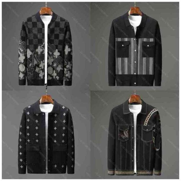 designer mens tech fleece sweater jacket autumn and winter luxury brand men s clothing casual apparel louisclothes lapel zipper fashion trac, Black;brown
designer mens tech fleece sweater jacket autumn and winter luxury brand men s clothing casual apparel louisclothes lapel zipper fashion trac, Black;brown