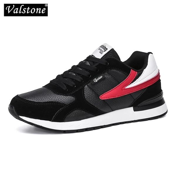 valstone quality gym shoes for men fashion lace-up couple sneakers anti-skid women trainers leisure shoe zapatos de mujer, Red;white
valstone quality gym shoes for men fashion lace-up couple sneakers anti-skid women trainers leisure shoe zapatos de mujer, Red;white