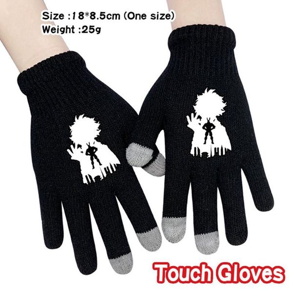 five fingers gloves anime my hero college winter warm knit hand warmer for touch screen smart phone female, Blue;gray
five fingers gloves anime my hero college winter warm knit hand warmer for touch screen smart phone female, Blue;gray