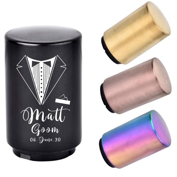 personalized automatic bottle openers beer stainless steel bottle openers an gift for wedding party customized decor favor
personalized automatic bottle openers beer stainless steel bottle openers an gift for wedding party customized decor favor