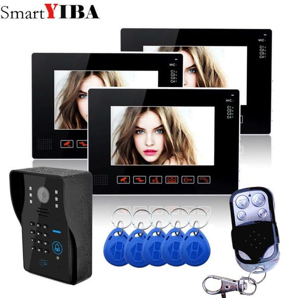 smartyiba 9" видеодомофон tft lcd проводной видео-телефон двери визуальная главная интерком открытый дверной звонок дверной звонок 3 монитор
smartyiba 9" видеодомофон tft lcd проводной видео-телефон двери визуальная главная интерком открытый дверной звонок дверной звонок 3 монитор