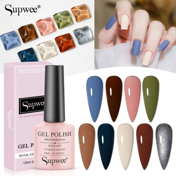 nail gel supwee 10ml kit 9 colors milk blue polish and base coat uv soak of hybrid semi-permanent varnish with box, Red;pink
nail gel supwee 10ml kit 9 colors milk blue polish and base coat uv soak of hybrid semi-permanent varnish with box, Red;pink