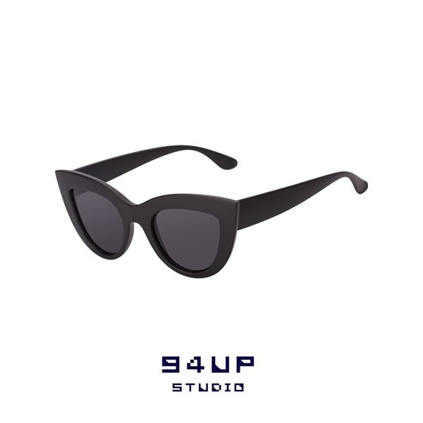 94up women ins ulzzang wind net red and black cat eye disco sunglasses trend, White;black
94up women ins ulzzang wind net red and black cat eye disco sunglasses trend, White;black