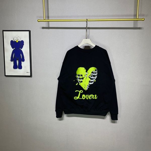 20ss winter heart embroidery sweatshirt men women black simple solid hoodies fashion hip hop highstreet outwear pullover
20ss winter heart embroidery sweatshirt men women black simple solid hoodies fashion hip hop highstreet outwear pullover