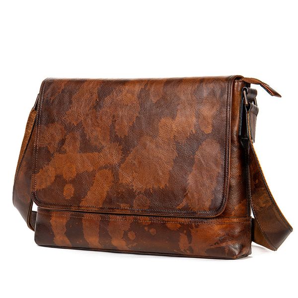 2020 100% crazy horse genuine leather folders for document totes messenger bag men's business shoulder bags lapcase 15f6
2020 100% crazy horse genuine leather folders for document totes messenger bag men's business shoulder bags lapcase 15f6