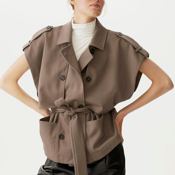 hadara fashion gray coffee turn down collar vests women elegant double breasted coats women collected waisted vests ladies1, Black;white
hadara fashion gray coffee turn down collar vests women elegant double breasted coats women collected waisted vests ladies1, Black;white