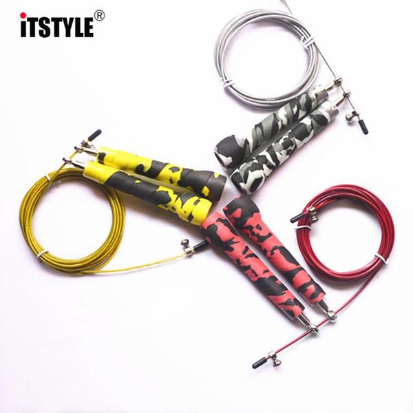 itstyle sweat straps wrapped racing high speed aerobic steel wire skipping rope adjustable jump skip rope wmtcju xhlove
itstyle sweat straps wrapped racing high speed aerobic steel wire skipping rope adjustable jump skip rope wmtcju xhlove