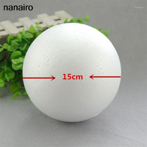 party decoration 1pcs 15cm white polystyrene foam balls for christmas modeling diy decorative craft bubble ball gift1
party decoration 1pcs 15cm white polystyrene foam balls for christmas modeling diy decorative craft bubble ball gift1