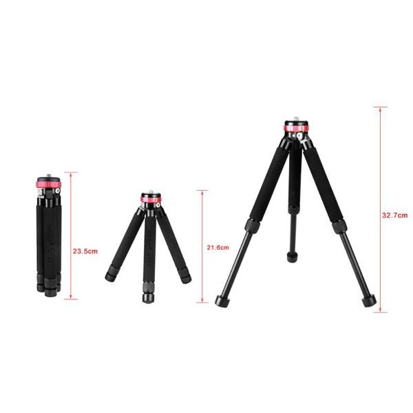 manbily mt-02 portable aluminum alloy desktripod for canon nikon sony dslr camera 2-section extendable mini tabletripod
manbily mt-02 portable aluminum alloy desktripod for canon nikon sony dslr camera 2-section extendable mini tabletripod