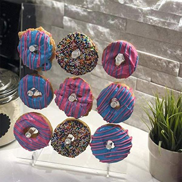 donut wall acrylic donut holds donut birthday decoration candy sweet display rack baby shower wedding birthday table decorations y201020
donut wall acrylic donut holds donut birthday decoration candy sweet display rack baby shower wedding birthday table decorations y201020