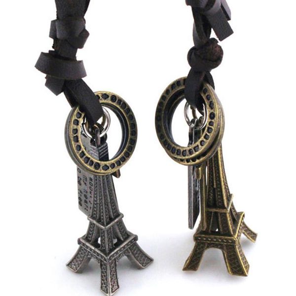 eif dock tower pendant leather necklace sweater chain eiffel tower leather necklace for women men fashion jewelry acc qyloin, Black
eif dock tower pendant leather necklace sweater chain eiffel tower leather necklace for women men fashion jewelry acc qyloin, Black