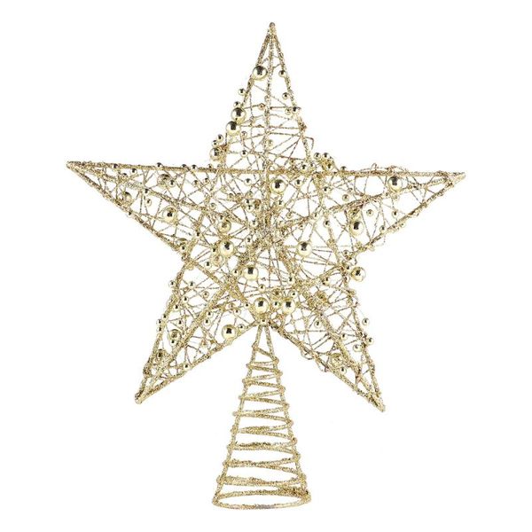фестиваль 1pc iron star tree topper блеск звезды рождественский праздник дерево топпер 5 пункт treetop декор для дома партии (золотой
фестиваль 1pc iron star tree topper блеск звезды рождественский праздник дерево топпер 5 пункт treetop декор для дома партии (золотой