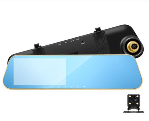 phnom penh 4.3 inch car rearview mirror driving recorder car dvr front and rear dual recording hd 1080p with reversing image
phnom penh 4.3 inch car rearview mirror driving recorder car dvr front and rear dual recording hd 1080p with reversing image