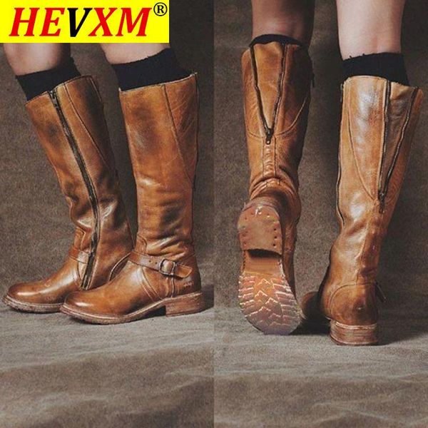 boots women knee high black brown warm pu leather zip platform long ladies vintage low heel winter shoes booties
boots women knee high black brown warm pu leather zip platform long ladies vintage low heel winter shoes booties