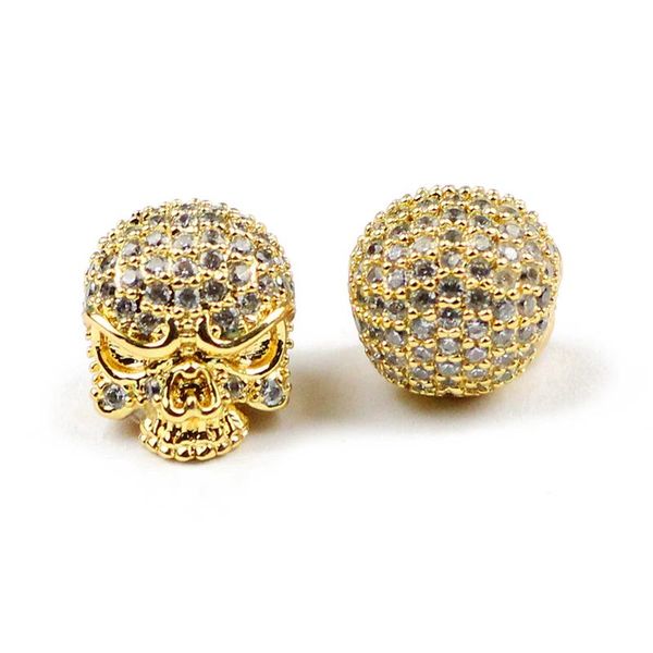jhnby white zircon skull pendant copper spacer beads micro pave cz charms loose beads for jewelry bracelet making diy findings wmtsss, Bronze;silver
jhnby white zircon skull pendant copper spacer beads micro pave cz charms loose beads for jewelry bracelet making diy findings wmtsss, Bronze;silver