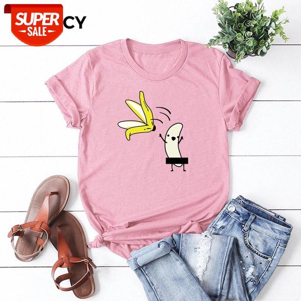 jfuncy plus size s-5xl t-shirt funny banana peeling himself print t shirt women cotton short sleeve summer tee casual shirt #ao2q, White
jfuncy plus size s-5xl t-shirt funny banana peeling himself print t shirt women cotton short sleeve summer tee casual shirt #ao2q, White