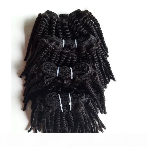 brazilian virgin afro curly human hair weft natural color factory direct sale mink peruvian indian remy human hair 3pcs for full head, Black
brazilian virgin afro curly human hair weft natural color factory direct sale mink peruvian indian remy human hair 3pcs for full head, Black