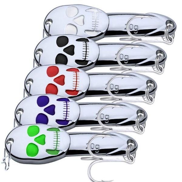 1pc metal fishing lure 6cm 20g spoon lure sliver spinner bait 4# treble hook fishing tackle hard bait isca artifici jllqfa
1pc metal fishing lure 6cm 20g spoon lure sliver spinner bait 4# treble hook fishing tackle hard bait isca artifici jllqfa