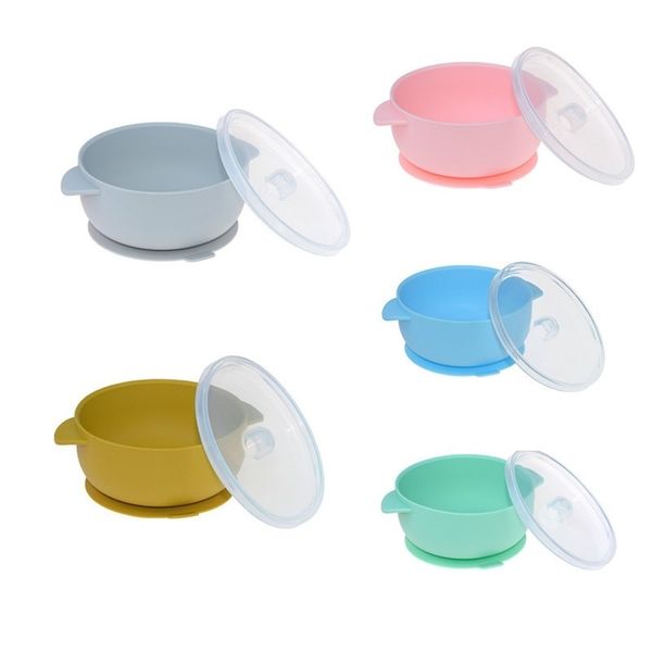 baby suction plate silicone feeding tableware soft lid dinnerware kids toddler assist dishes bpa silicone lj201221
baby suction plate silicone feeding tableware soft lid dinnerware kids toddler assist dishes bpa silicone lj201221
