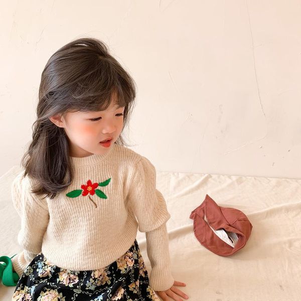 2021 new girls sweaters knitted spring fashion girls pullover sweater kids clothes 1-6 years, Blue
2021 new girls sweaters knitted spring fashion girls pullover sweater kids clothes 1-6 years, Blue