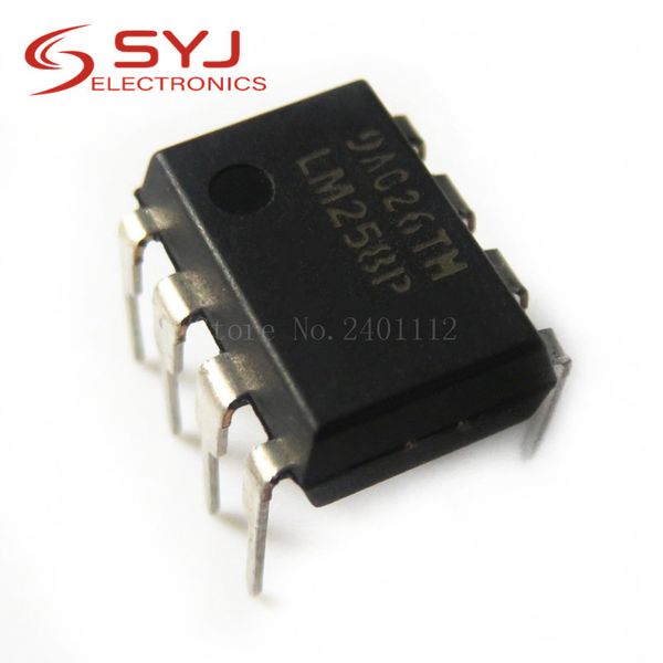 10pcs / lot lm258n lm258p lm258 dip-8 in stock 
10pcs / lot lm258n lm258p lm258 dip-8 in stock