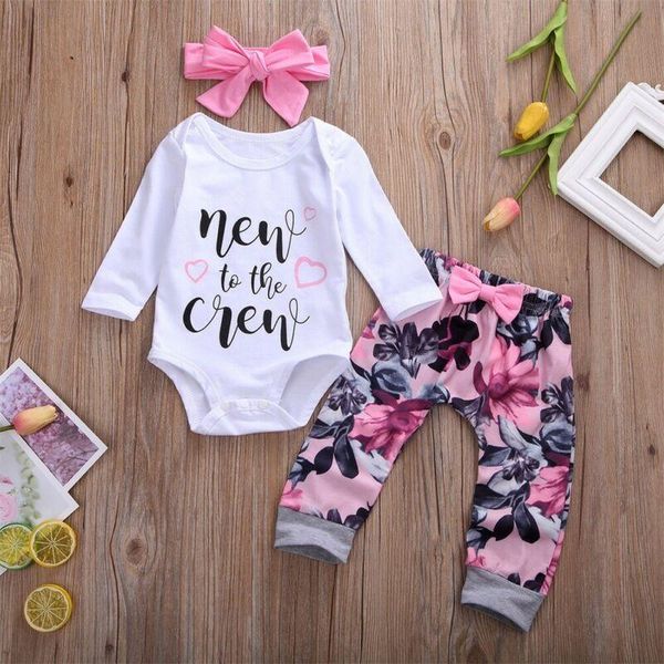 clothing sets born infant baby girl romper jumpsuit bodysuit headband clothes outfits, White
clothing sets born infant baby girl romper jumpsuit bodysuit headband clothes outfits, White