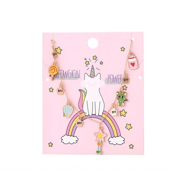 korean version of sweet popular children's bff fairy stick alloy fairy stick bracelet braceletoil drop bracelet bracelet r7cot, Golden;silver
korean version of sweet popular children's bff fairy stick alloy fairy stick bracelet braceletoil drop bracelet bracelet r7cot, Golden;silver