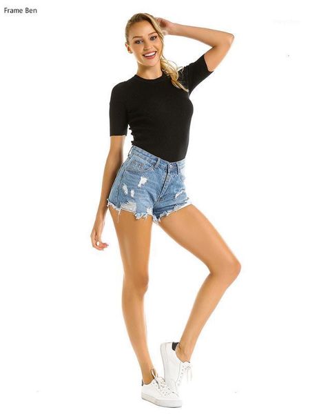ripped denim shorts for women holes high waist summer hole shorts 2020 streetwear loose denim short plus size1, Blue
ripped denim shorts for women holes high waist summer hole shorts 2020 streetwear loose denim short plus size1, Blue