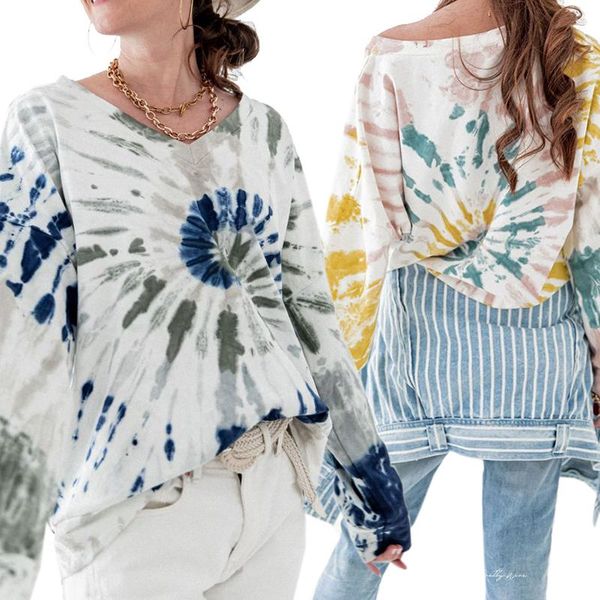 female winter streetwear women clothes 2xl loose plus size sweatshirt gradients tie dye long sleeve pullovers white 2021, Black
female winter streetwear women clothes 2xl loose plus size sweatshirt gradients tie dye long sleeve pullovers white 2021, Black