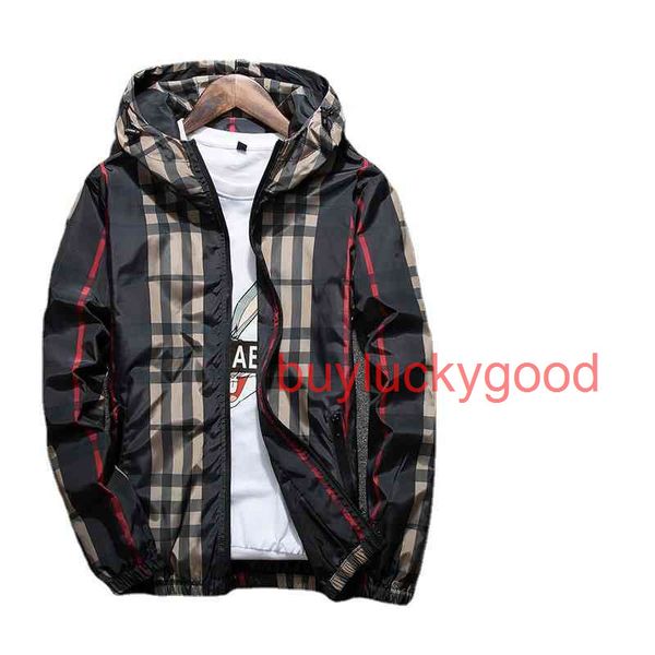brand coat jacket men's spring autumn 2022 new korean trend slim hooded clothes versatile plaid coat, Black;brown
brand coat jacket men's spring autumn 2022 new korean trend slim hooded clothes versatile plaid coat, Black;brown