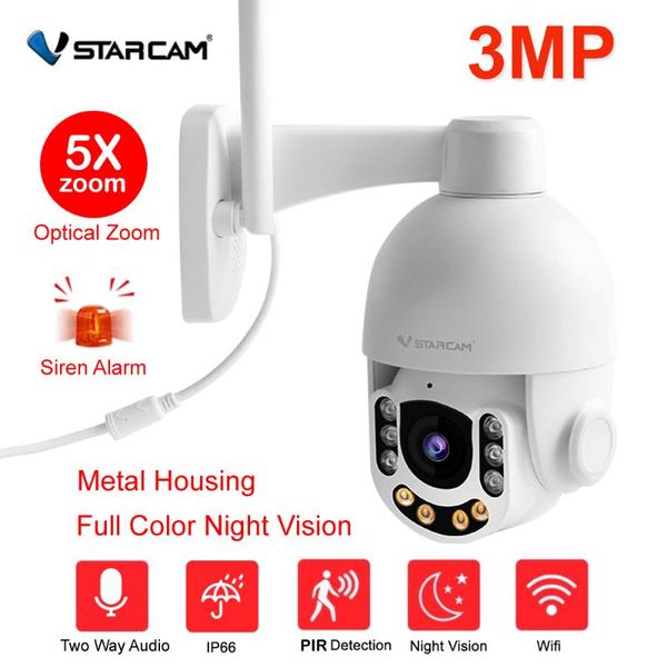 vstarcam 1296p 5x zoom ip camera wifi outdoor ip66 waterproof ptz speed dome bulit-in microphone cctv security camera ptz cam
vstarcam 1296p 5x zoom ip camera wifi outdoor ip66 waterproof ptz speed dome bulit-in microphone cctv security camera ptz cam