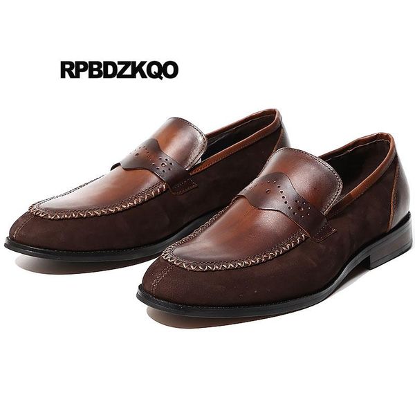 loafers office men formal suede shoes luxury black brown dress european italian nubuck business british style genuine leather
loafers office men formal suede shoes luxury black brown dress european italian nubuck business british style genuine leather