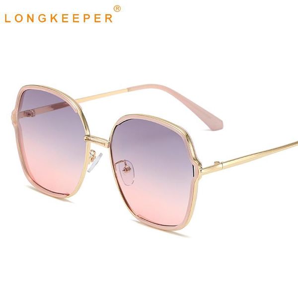 sunglasses fashion oversized women metal frame big sun glasses designer female uv400 gafas, White;black
sunglasses fashion oversized women metal frame big sun glasses designer female uv400 gafas, White;black