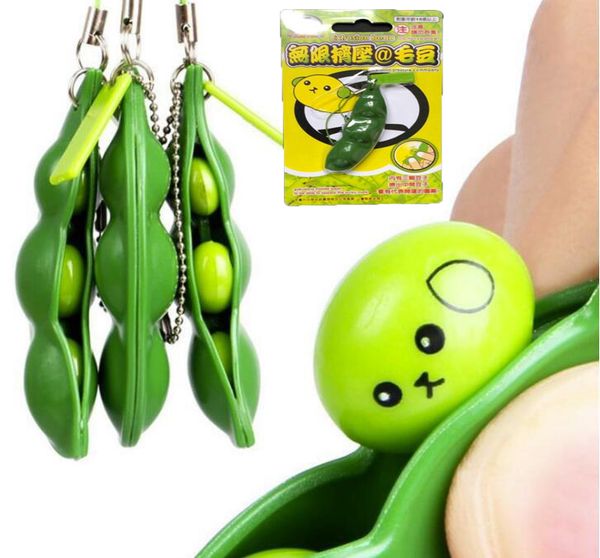 new squeeze toys extrusion bean keychains pea soybean keyring edamame fidget toys decompression toy phone straps kids gift party favor
new squeeze toys extrusion bean keychains pea soybean keyring edamame fidget toys decompression toy phone straps kids gift party favor