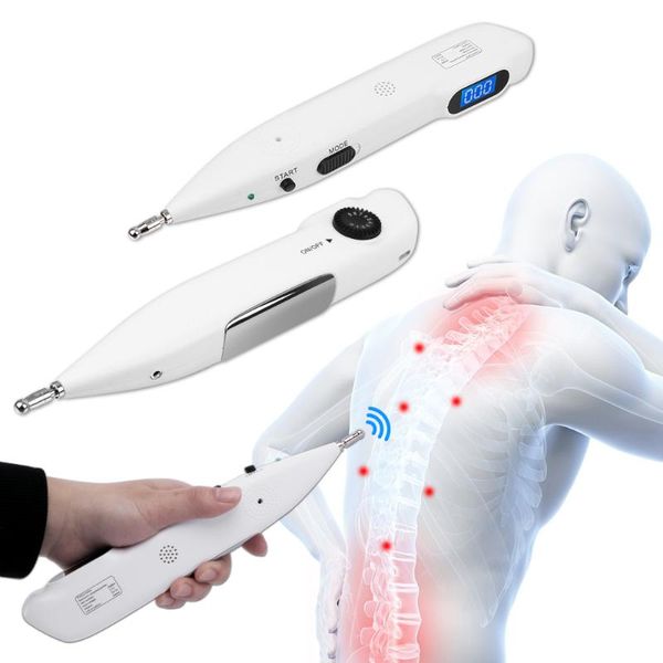 electric massagers 3-mode acupuncture pen automatic find point usb rechargeable meridian energy massage led massager health care
electric massagers 3-mode acupuncture pen automatic find point usb rechargeable meridian energy massage led massager health care