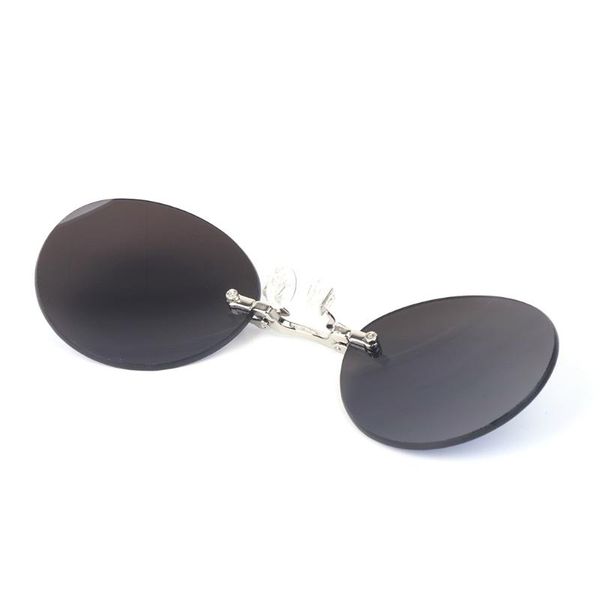 Retro Sunglasses Round Vintage Unisex Eyewear Mirror Nose Clip Mini Metal Goggle 23GE, White;black
Retro Sunglasses Round Vintage Unisex Eyewear Mirror Nose Clip Mini Metal Goggle 23GE, White;black