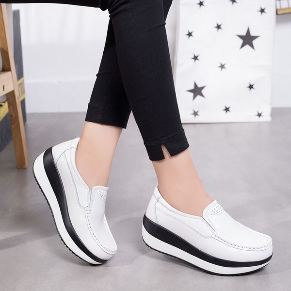 2021 the new women flats elegant ladies genuine leather moccasins slip into women's shoes fa7b, Black
2021 the new women flats elegant ladies genuine leather moccasins slip into women's shoes fa7b, Black