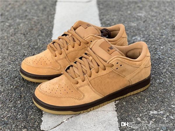 new authentic dunk sb low wheat mocha skateboard shoes wheat suede outdoor sports shoes tan men women sneakers with box bq6817-204
new authentic dunk sb low wheat mocha skateboard shoes wheat suede outdoor sports shoes tan men women sneakers with box bq6817-204