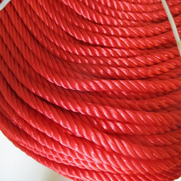 red rope nylon rope advertising gardening decoration packaging binding clothes drying quilt twisted silk, Black;white
red rope nylon rope advertising gardening decoration packaging binding clothes drying quilt twisted silk, Black;white