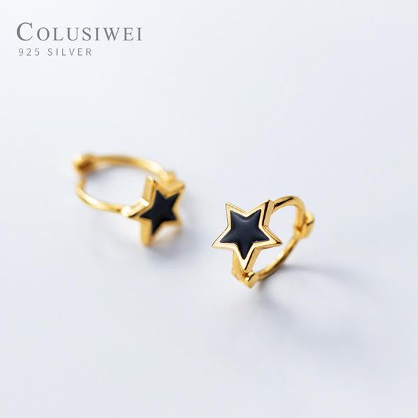 colusiwei gold color enamel star hoop earrings for women simple ear hoops 925 sterling silver fashion korean style fine jewelry, Golden;silver
colusiwei gold color enamel star hoop earrings for women simple ear hoops 925 sterling silver fashion korean style fine jewelry, Golden;silver