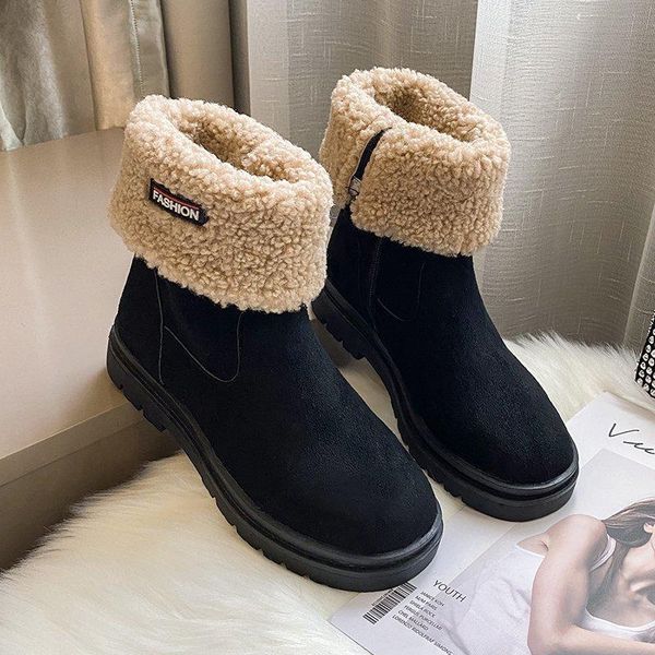 2020 winter keep warm boots женщины плюс velvet комфортно ходить на открытом воздухе повседневная обувь нескользящие zapatos de mujer cross, Black
2020 winter keep warm boots женщины плюс velvet комфортно ходить на открытом воздухе повседневная обувь нескользящие zapatos de mujer cross, Black