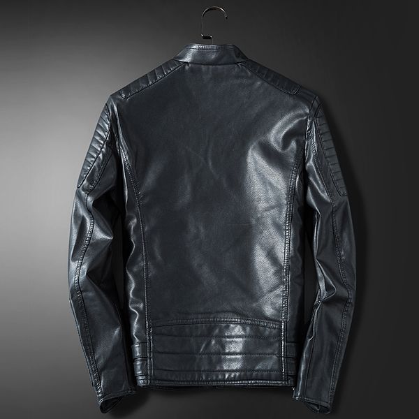 2021 new autumn tag leather jackets winter thick of velvet men faux biker jacket male coat outerwear k211 irnu, Black
2021 new autumn tag leather jackets winter thick of velvet men faux biker jacket male coat outerwear k211 irnu, Black